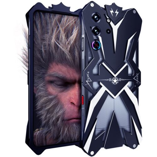 Powerful Metal Armor Shockproof Case For ZTE nubia RedMagic 10 9S 9 8s 8 7s Pro+ - Picture 2 of 33
