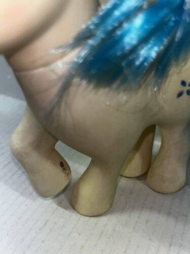 My Little Pony Majesty G1 Vintage 1983 Hasbro blau weiß - Bild 4 von 6