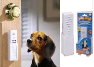 ULTRASONIC DOG BARK STOPPER STOP BARKING DOGS BARK BUSTER OFF REPELLER DETERRENT by Bark Buster