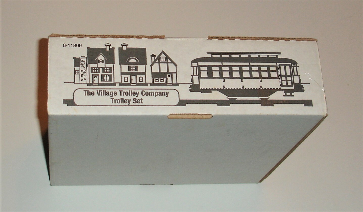 O Gauge Gauge Gauge Lionel Village Trolly Set, 6-11809. cc0b0e O Gauge Gauge Gauge Lionel Village Trolly Set, 6-11809. cc0b0e