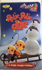 Rolie Polie Olie: A Jingle Jangle Holiday (VHS, 2001, Clam Shell Case)