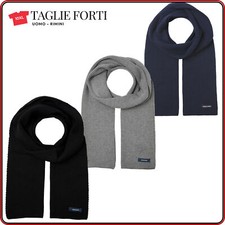 Jack Jones man scarf winter warm cotton black unisex