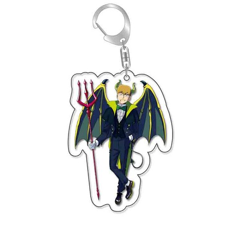Llavero de acrílico Mob Psycho 100 Kageyama Shigeo Arataka correas de carrera - Imagen 11 de 23