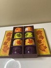 Department 56 Fall Napkin Ring Holders Set Of 8 Autumn Colorful Dinning Decor 