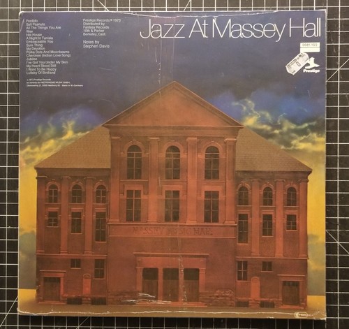 New JAZZ AT MASSEY HALL 2LPs GERMANY PRESS Mingus GREATEST CONCERT EVER Sealed - Picture 2 of 2