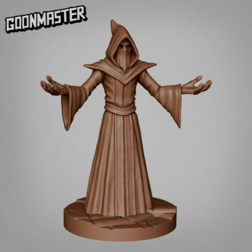 Robed Cultist Miniatur | D&D DnD | - Bild 6 von 6