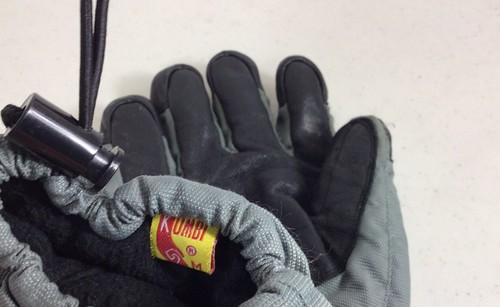KOMBI Winter Gloves Insulated Waterproof Mens Medium - Picture 7 of 8
