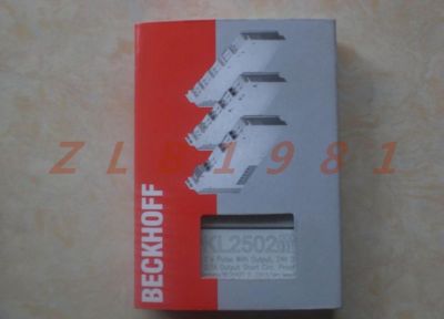 ONE NEW- BECKHOFF KL2502