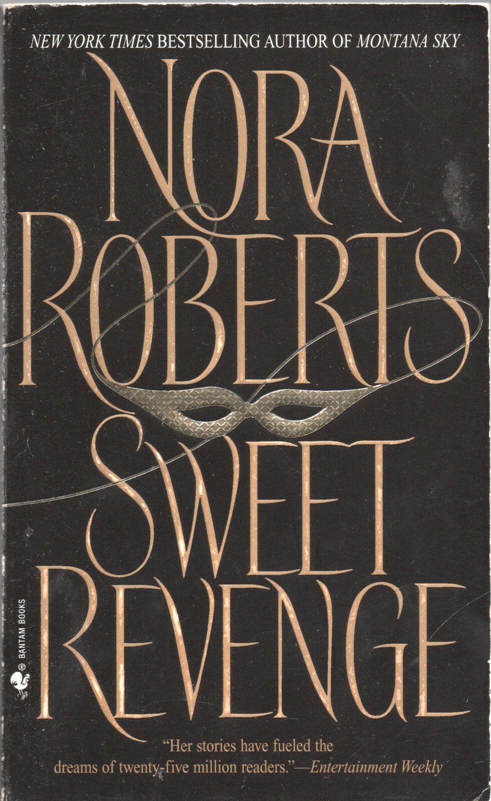 SWEET REVENGE by NORA ROBERTS Bantam 1988 1989 1997 10th