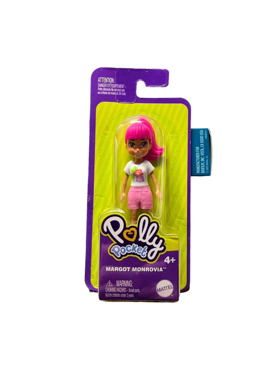 Polly Pocket! Clubhouse da Polly, Set de Jogos, Polly e Peaches, Nova Polly  Mattel - Carrefour