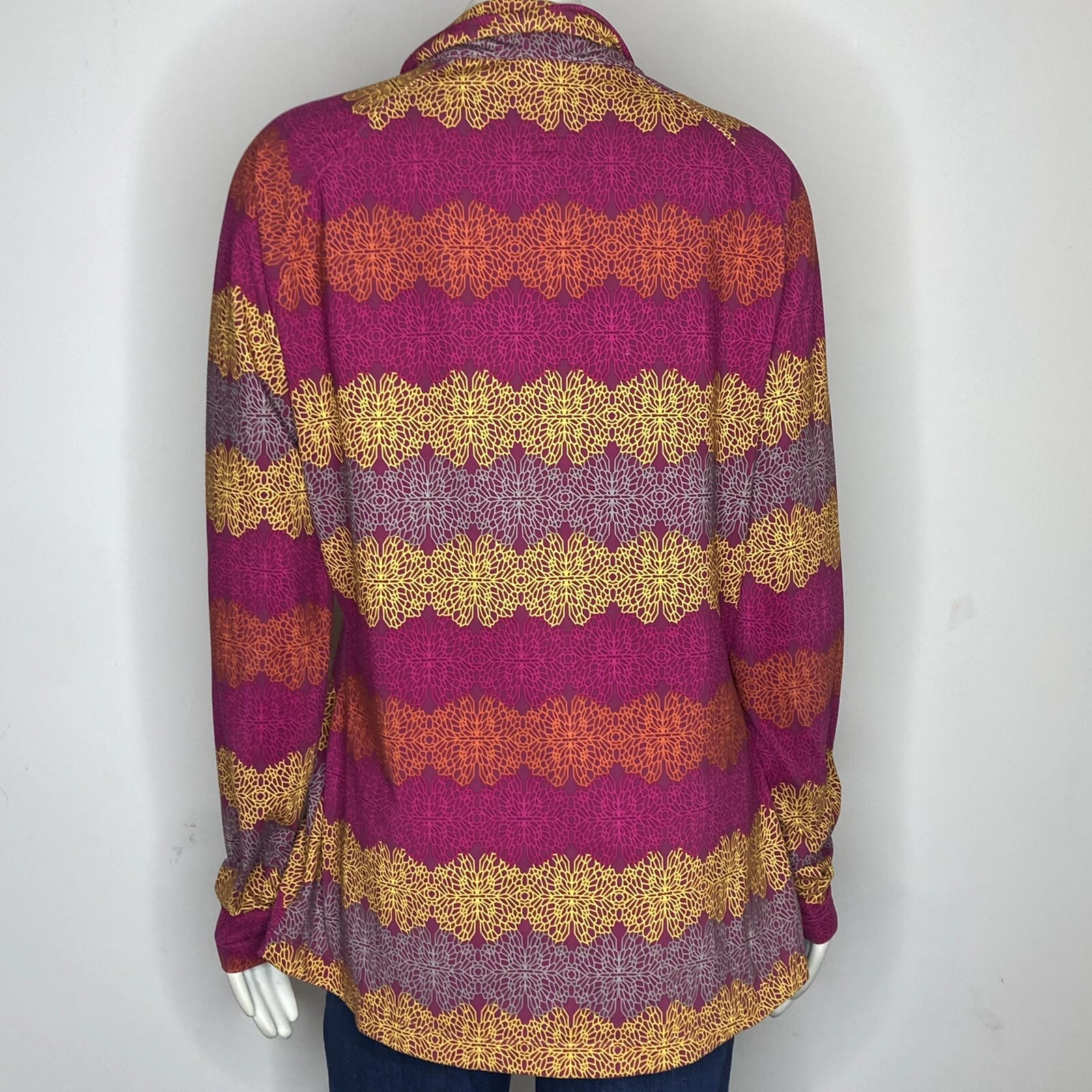 merrell opti-wick long sleeve pullover shirt