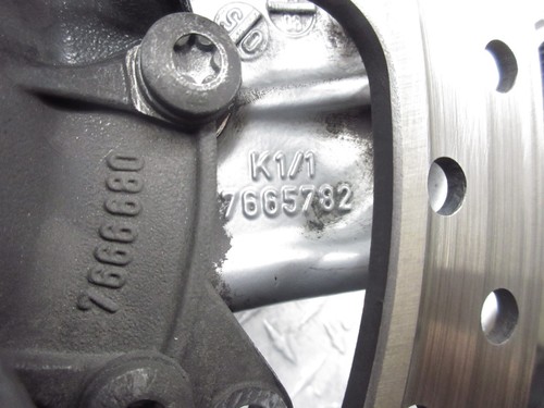 2006 04-08 BMW K1200 K1200S Rear Differential Diff Final Drive Gearbox Assembly - Picture 14 of 15