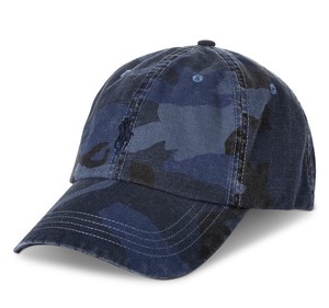 ralph lauren camo cap