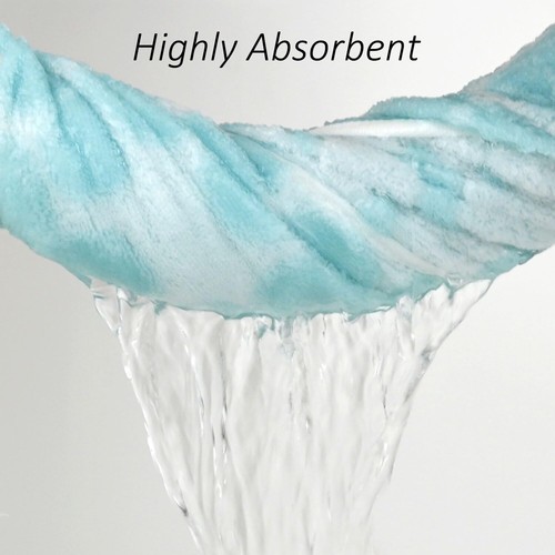 Cotton Towels for Bathroom Decor with Floral Jacquard Super Soft and Absorben... - Picture 5 of 8
