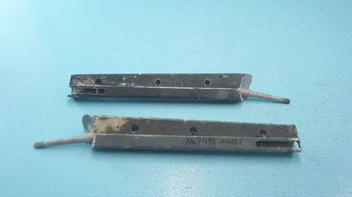 MERCEDES--BENZ 190SL W121 , FRONT WINDSHIELD PILLAR PAIR - Bild 9 von 12