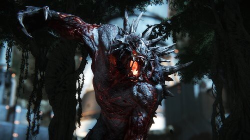 Gra PS4 / Sony Playstation 4 - Evolve DE/EN UK z oryginalnym opakowaniem / karton - Zdjęcie 3 z 8