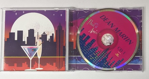Dean Martin: That's Amore by Dean Martin 2 x CDs of his best with Big band music - Picture 3 of 3