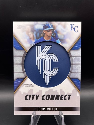 2023 Topps Series 1 City Connect Cap Patch Card - Complete Your Set - Picture 1 of 32