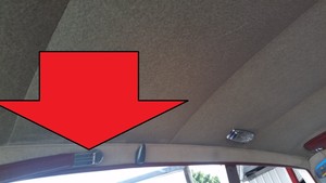 VXAR Grab Handle Rear Seat Passenger for Auto Car Red 4P VXAR Grab Handle Rear Seat Passenger for Auto Car Red 4P