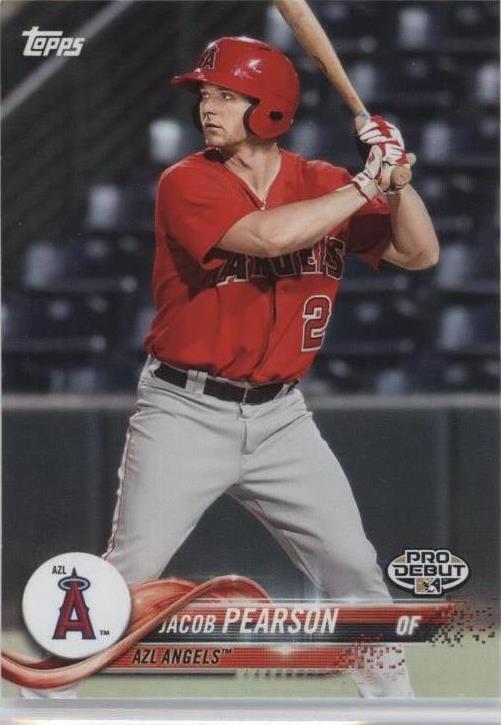 2018 Topps Pro Debut - Jacob Pearson #75 - 1 of 1