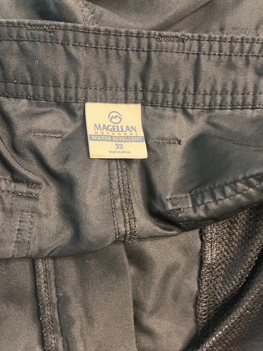 Magellan Shorts Herren 32 schwarz Freizeit Cargo Outdoor wasserabweisend Angeln Fische - Bild 5 von 6