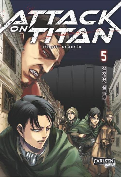 Thumbnail - Attack On Titan 05 - Hajime Isayama - 9783551742377