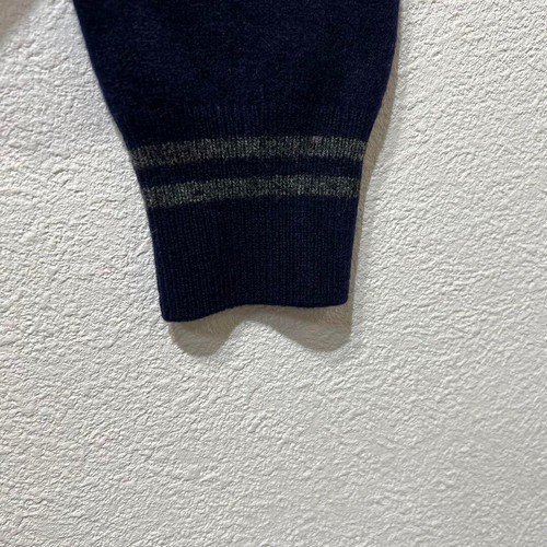 Play Comme des Garcons Knit sweater 100%Wool Heart Patch Crewneck Made in JAPAN - Picture 5 of 8