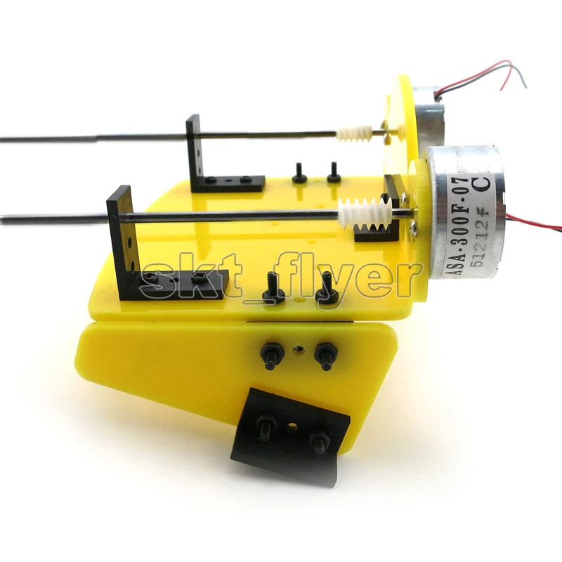 19cm Boat Toy Kit Propeller Motor Shaft DIY Model Hobby Learning Hand School RC - Image 3 of 4