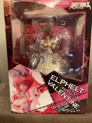 GUILTY GEAR XRD - SEGNO - Modellino preverniciato Elphelt Valentine scala 1/7 ABS & PVC