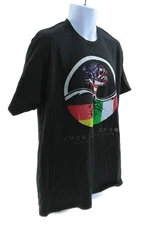 Port & Company Men's T-Shirt Short Sleeve Crew Neck Color Black Size Large