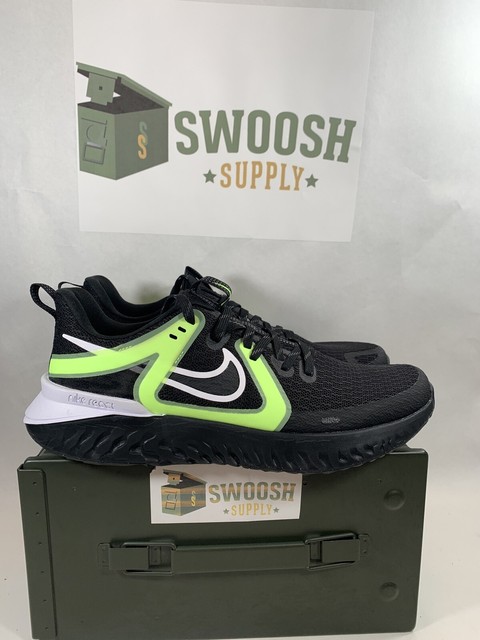 nike legend react green