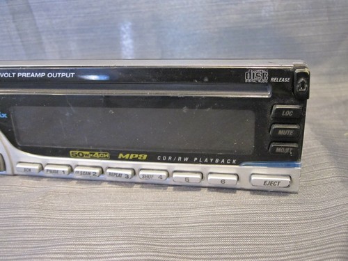 Boss MP3-3130R (mp33130r) CD/MP3 Car Stereo Receiver REPLACEMENT FACEPLATE - Picture 3 of 4