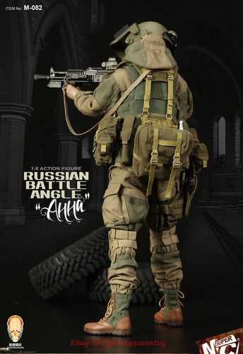 SUPERMCTOYS M-082 Russian Battle Angel Anna 1/6 Figure INSTOCK - Picture 10 of 12