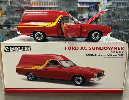 371005 FORD XC SUNDOWNER PANEL VAN RED FLAME 1:18 SCALE DIE CAST MODEL CAR - Bild 8 von 8