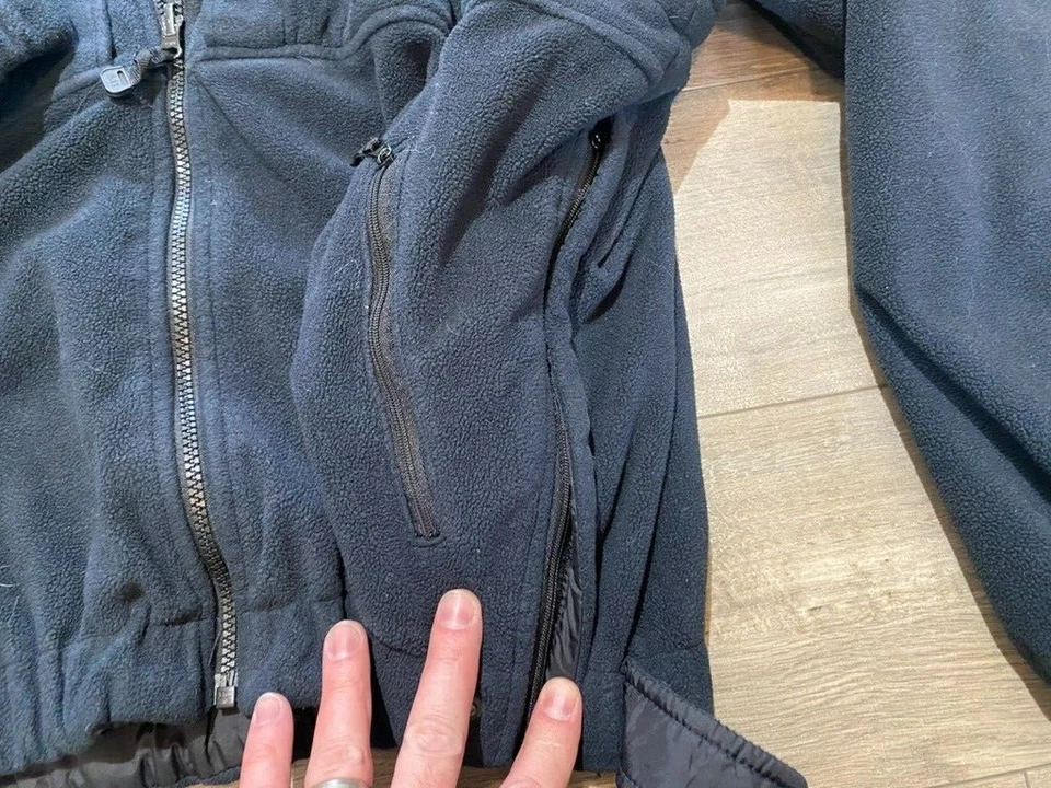 5.11 Tactical Mens XL Dark Navy Fleece All Weather Duty Ready Vest 48017 Jacket - Image 4 of 4