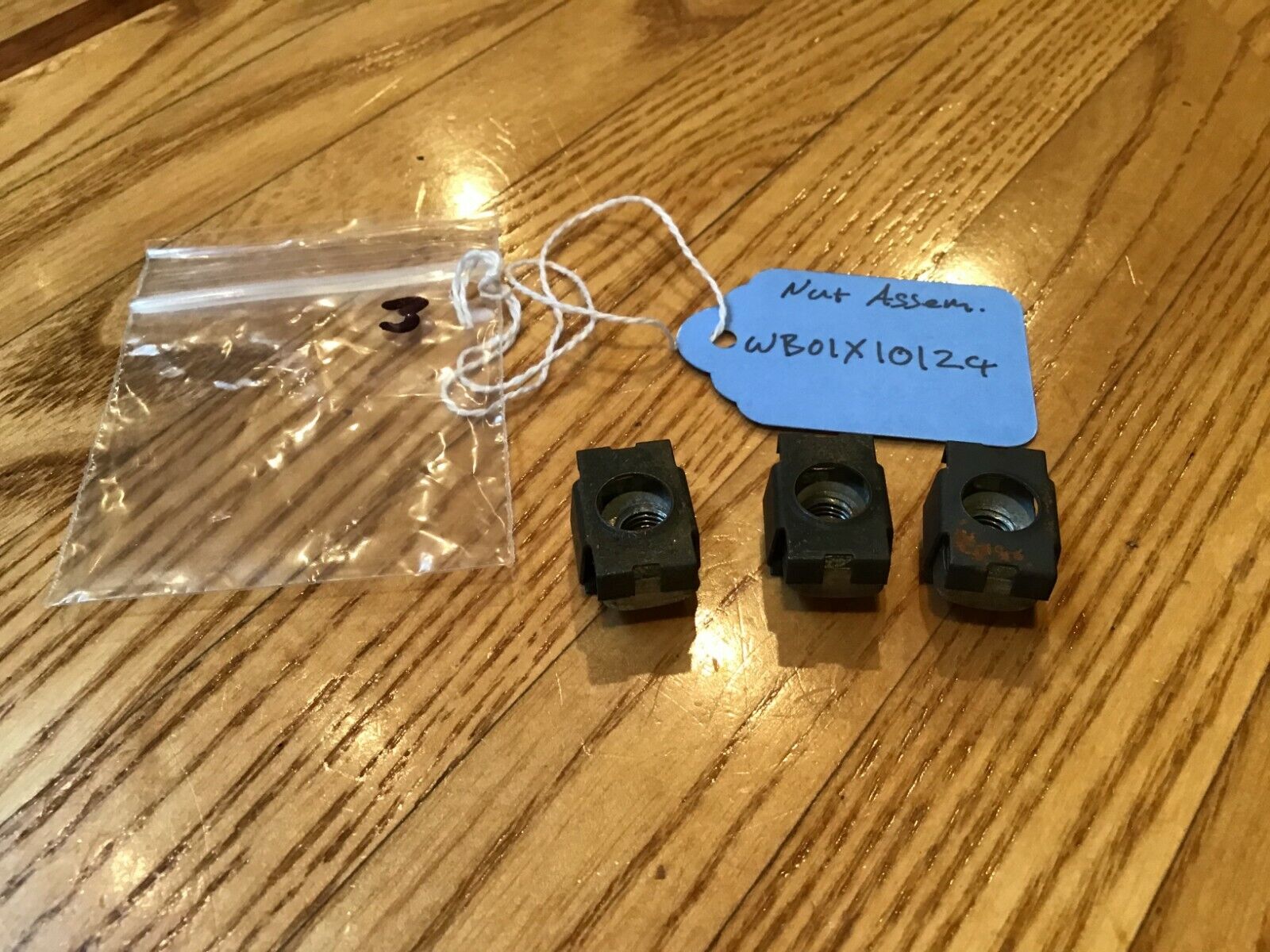 NEW LOT OF 3 General Electric GE TCAL12 Mounting Lugs FOR TED