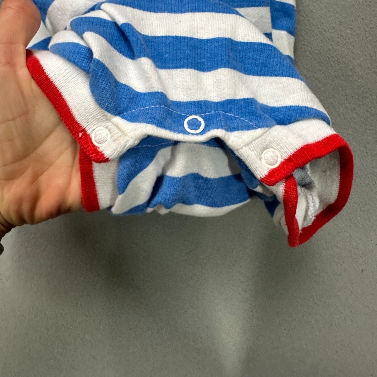 Vintage Christian Dior Baby Dior 24 Months Bubble Romper One