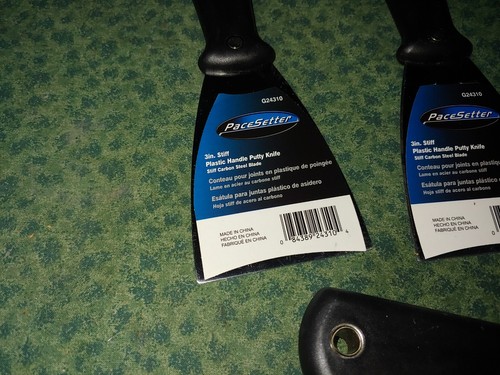 5 marcapasos de hoja de oro G24310 3" pulgadas raspador rígido/cuchillos masilla (43362-H5) - Imagen 4 de 4
