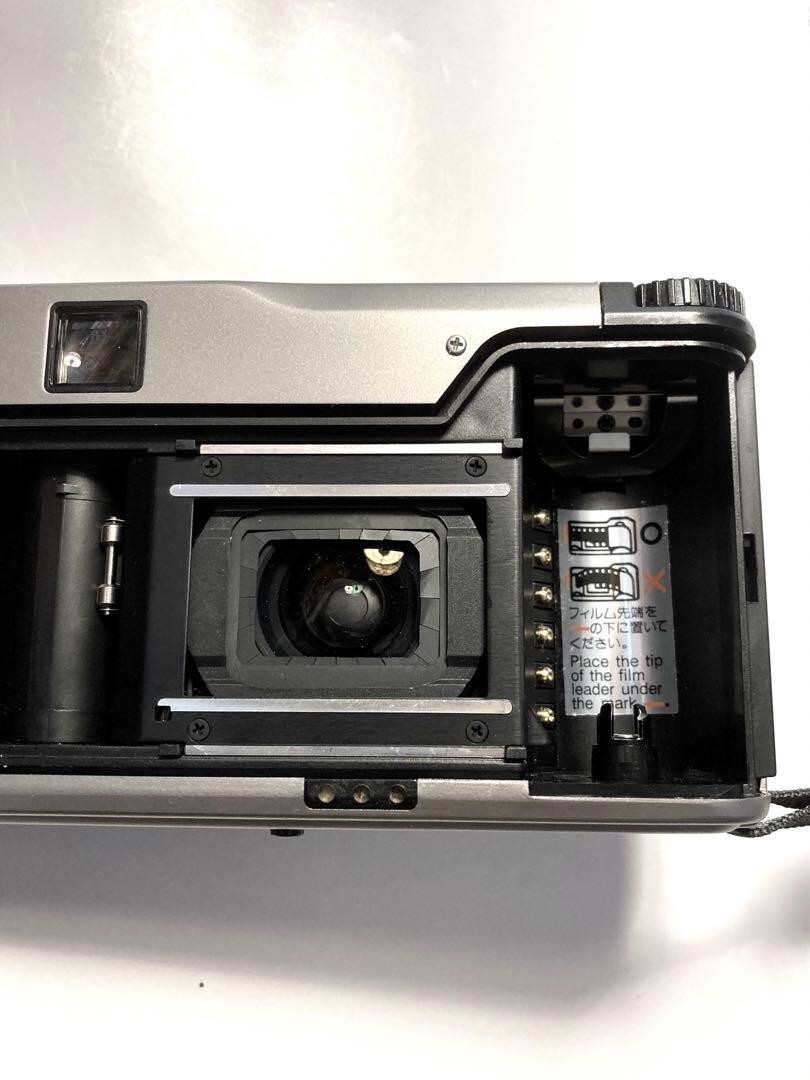 Contax TVS2 Titan Silver Film Camera 35mm Confirmed