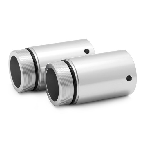 49mm Front Fork Tube 2.5" Extension for Harley Dyna Wide Glide FXDWG 2006-up - Picture 2 of 8