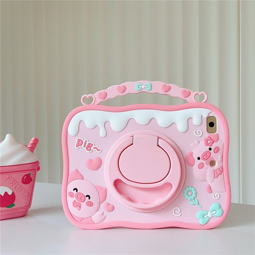 Case Kids Shockproof Rotate Stand Cover For iPad 5/6/7/8/9/10th Gen Mini Air Pro - Picture 14 of 14