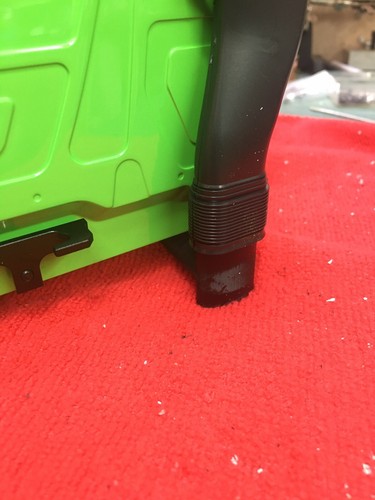 TAMIYA ACTROS AIR FILTER INLET TRIM 1/14 SCALE MODEL RADIO CONTROL TRUCK TRACTOR - Picture 9 of 9