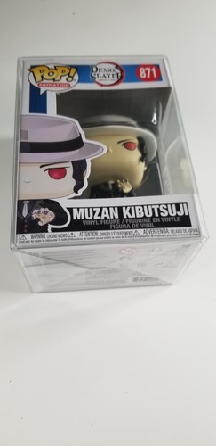 MINT Funko Pop! Kimetsu No Yaiba - Muzan Kibutsuji #871 W PROTECTOR 13 - Picture 4 of 4