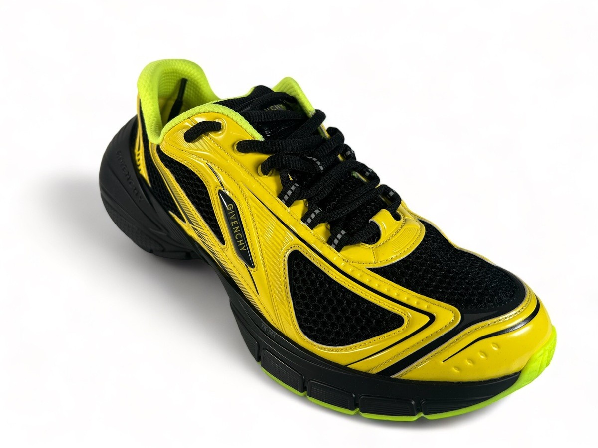 【関税&送料込み】Givenchy Sneakers Runners Givenchy Yellow TK Runners Sneakers US 14, EU 47 Made in