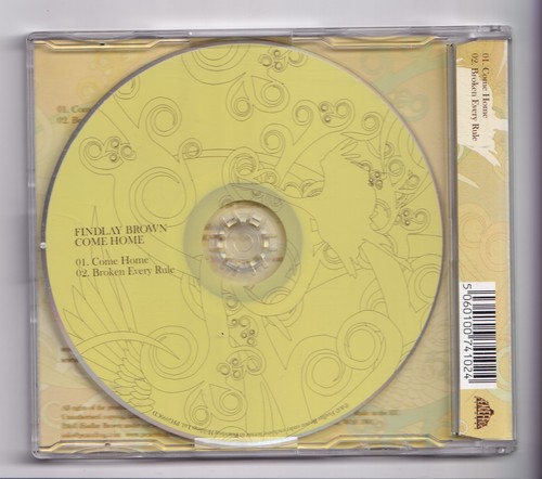 (LQ77) Findlay Brown, Come Home - CD - Picture 2 of 2