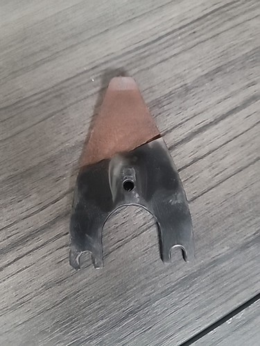 Porsche 924S 944 968 Sunroof Front Guide Wedge  - Picture 2 of 2