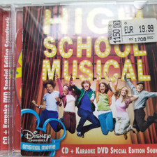 Musik-CD High School Musical  2 CD`s CD + Karaoke DVD Special Edition Soundtrack