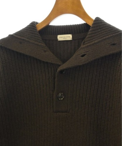 DRIES VAN NOTEN Knitwear/Sweater Brownish M 2200502946013 - Picture 5 of 10