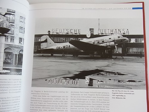 DDR Luftfahrt 1945 bis 1990 - das grosse Buch der DDR Zivile Luftfahrt - Bild 4 von 9