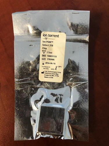 New Life Technologies ion torrent Ion PGM Select 318 100031133 - Picture 3 of 3